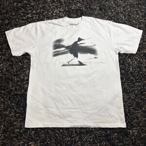 Shawn Mendes On the Road Again White T Shirt Tour Sz Large New